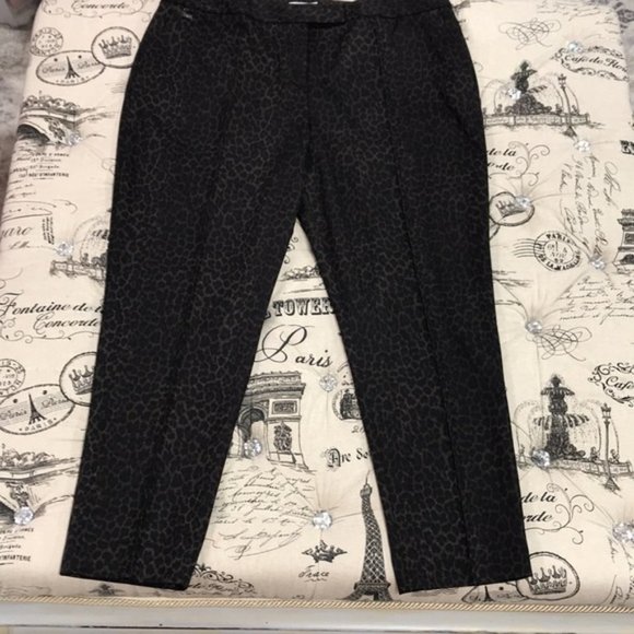 🎁 Tahari Office Work Wear Ankle Pants Trousers - Picture 5 of 8